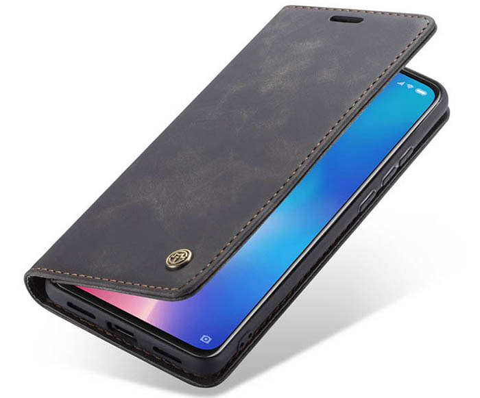 CaseMe Xiaomi Mi 9 Wallet Kickstand Magnetic Flip Leather Case