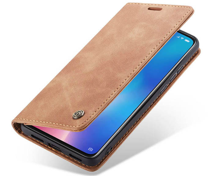 CaseMe Xiaomi Mi 9 Wallet Kickstand Magnetic Flip Leather Case