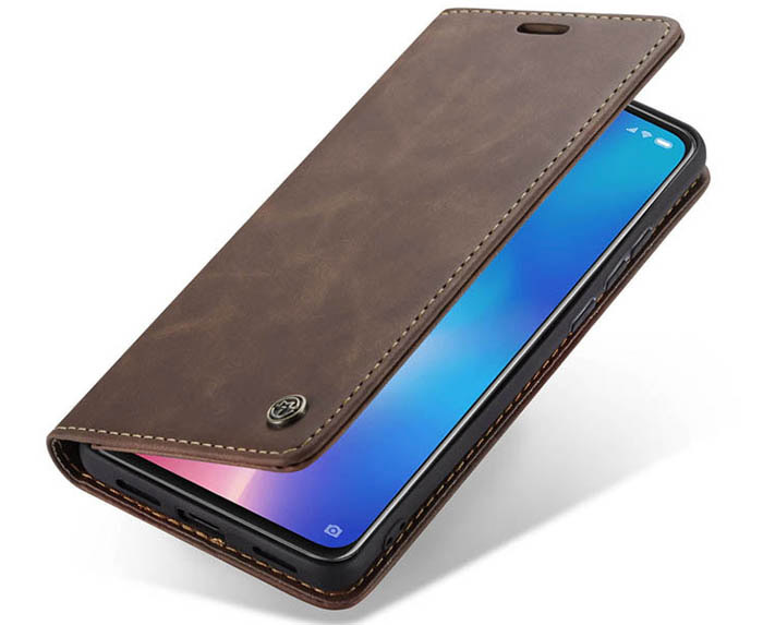 CaseMe Xiaomi Mi 9 Wallet Kickstand Magnetic Flip Leather Case