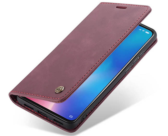 CaseMe Xiaomi Mi 9 Wallet Kickstand Magnetic Flip Leather Case