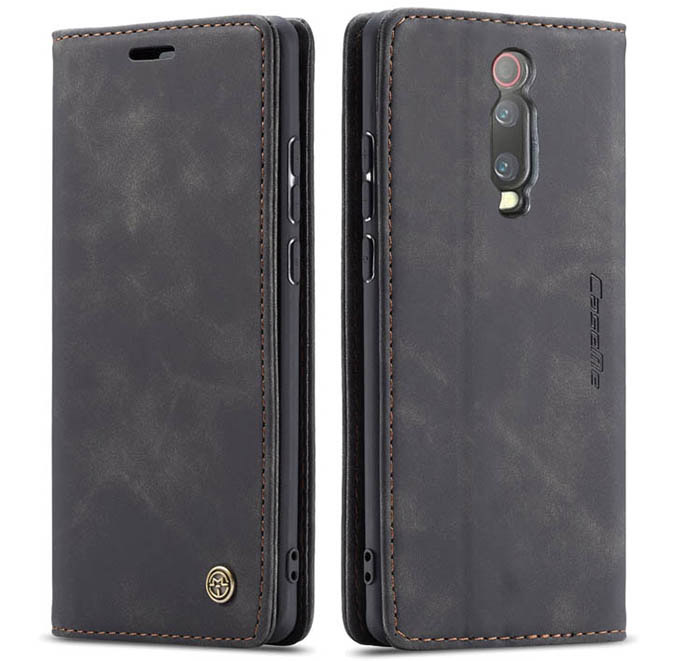 CaseMe Xiaomi Redmi K20 Wallet Kickstand Magnetic Flip Leather Case