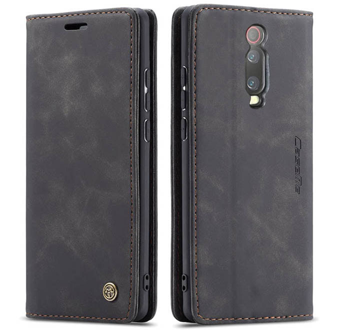 CaseMe Xiaomi Mi 9T Wallet Kickstand Magnetic Flip Leather Case