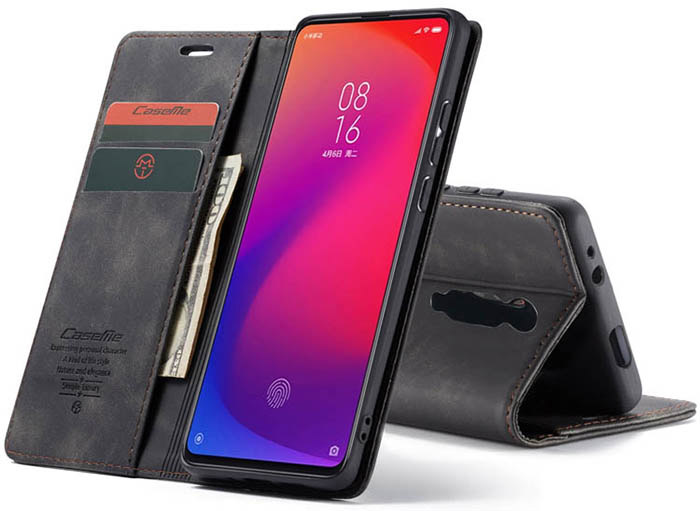 CaseMe Xiaomi Mi 9T Wallet Kickstand Magnetic Flip Leather Case