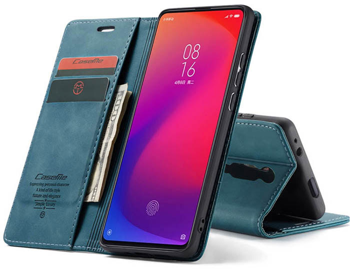 CaseMe Xiaomi Redmi K20 Wallet Kickstand Magnetic Flip Leather Case