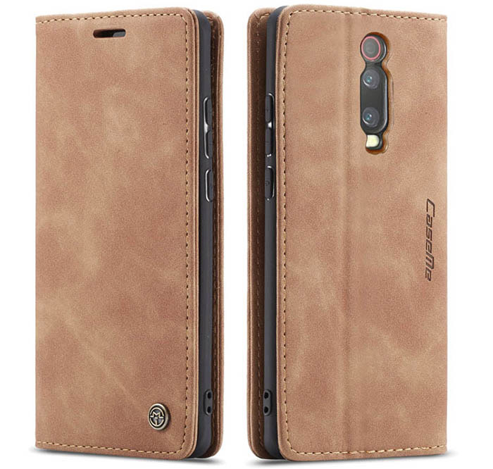 CaseMe Xiaomi Mi 9T Wallet Kickstand Magnetic Flip Leather Case