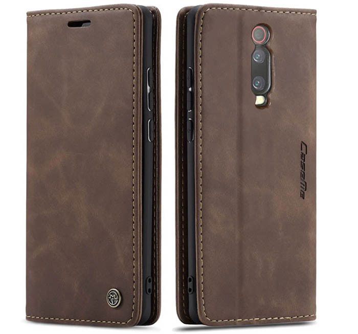 CaseMe Xiaomi Redmi K20 Wallet Kickstand Magnetic Flip Leather Case