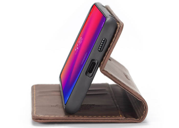CaseMe Xiaomi Mi 9T Wallet Kickstand Magnetic Flip Leather Case