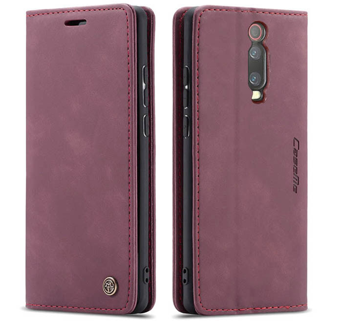 CaseMe Xiaomi Mi 9T Wallet Kickstand Magnetic Flip Leather Case