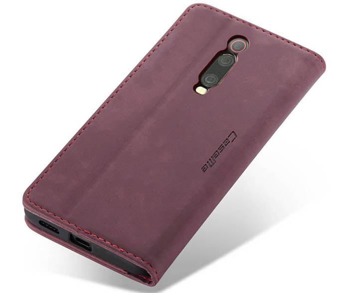 CaseMe Xiaomi Mi 9T Wallet Kickstand Magnetic Flip Leather Case