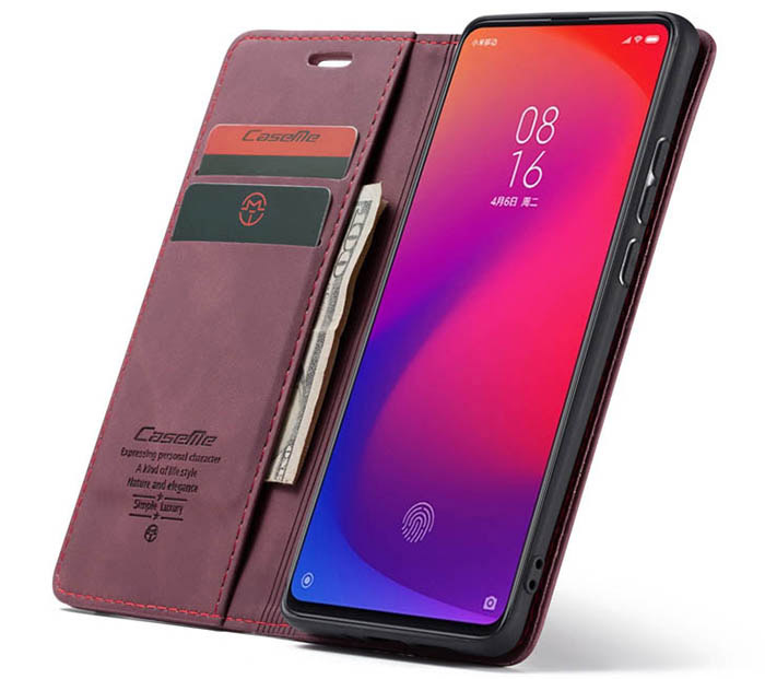 CaseMe Xiaomi Redmi K20 Wallet Kickstand Magnetic Flip Leather Case