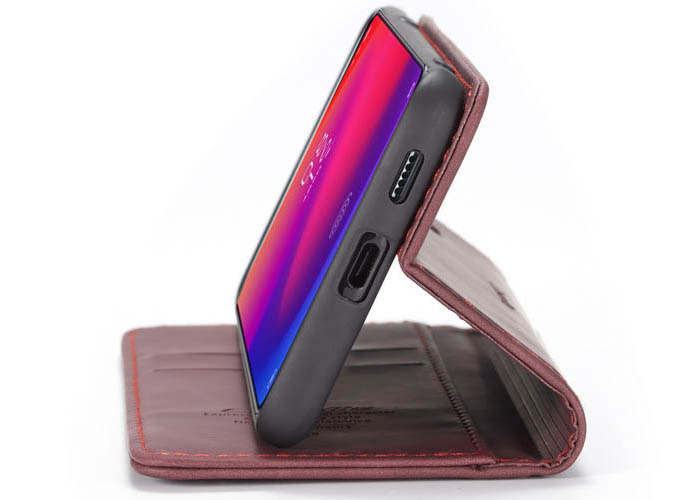 CaseMe Xiaomi Mi 9T Wallet Kickstand Magnetic Flip Leather Case