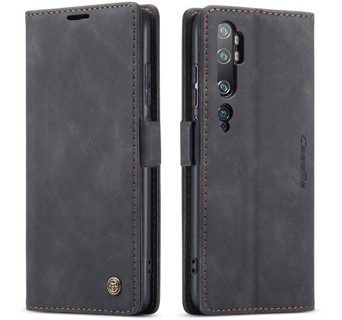 CaseMe Xiaomi Mi CC9 Pro/Mi Note 10/Mi Note 10 Pro Wallet Kickstand Magnetic Flip Leather Case