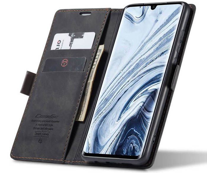 CaseMe Xiaomi Mi CC9 Pro/Mi Note 10/Mi Note 10 Pro Wallet Kickstand Magnetic Flip Leather Case