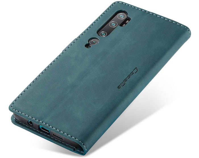 CaseMe Xiaomi Mi CC9 Pro/Mi Note 10/Mi Note 10 Pro Wallet Kickstand Magnetic Flip Leather Case