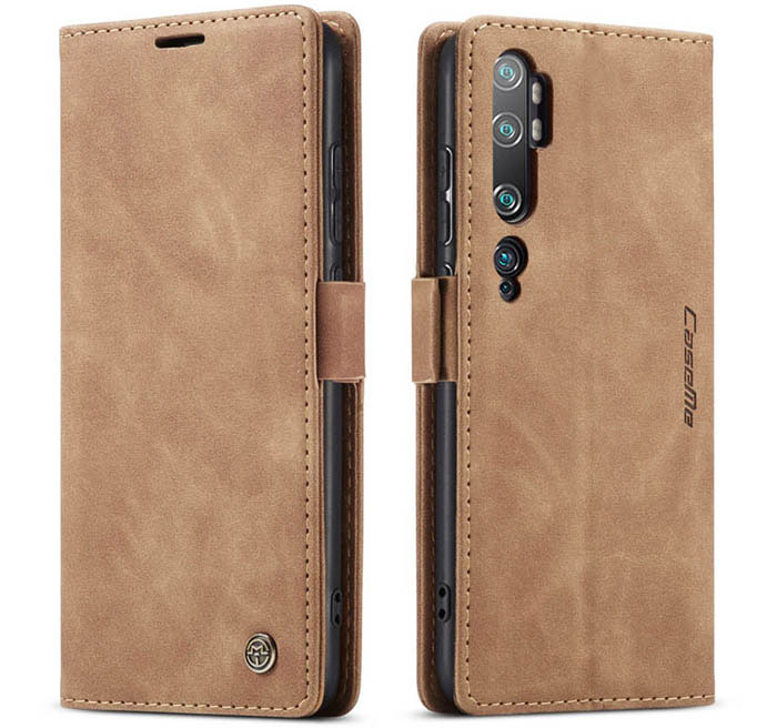 CaseMe Xiaomi Mi CC9 Pro/Mi Note 10/Mi Note 10 Pro Wallet Kickstand Magnetic Flip Leather Case