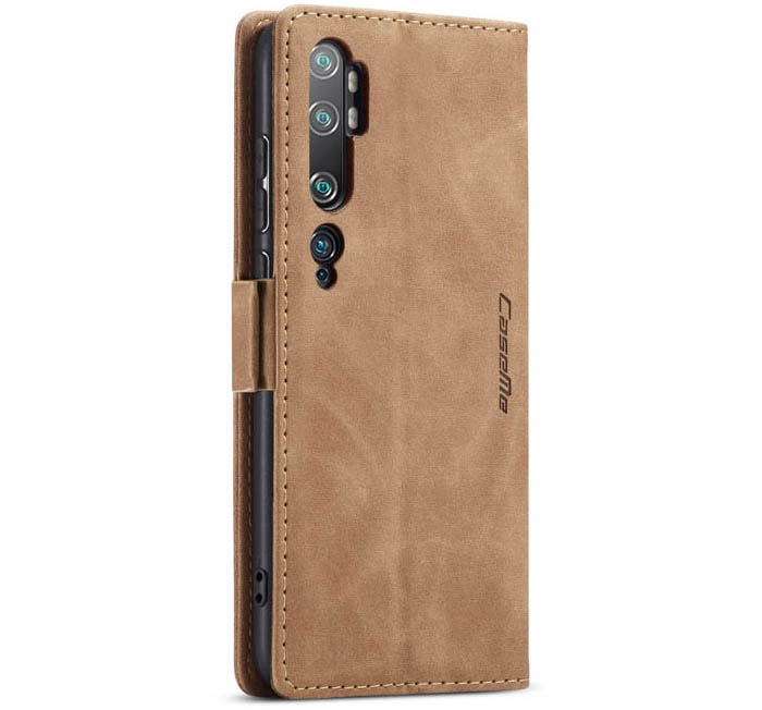 CaseMe Xiaomi Mi CC9 Pro/Mi Note 10/Mi Note 10 Pro Wallet Kickstand Magnetic Flip Leather Case