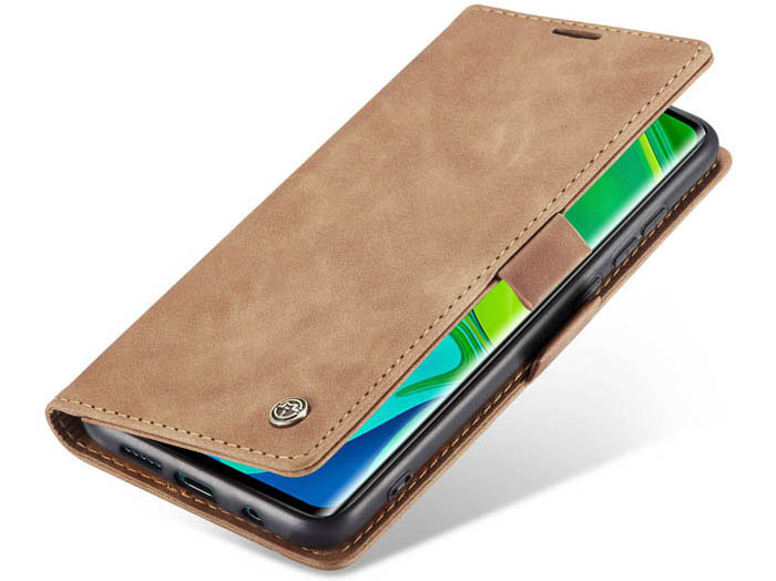 CaseMe Xiaomi Mi CC9 Pro/Mi Note 10/Mi Note 10 Pro Wallet Kickstand Magnetic Flip Leather Case