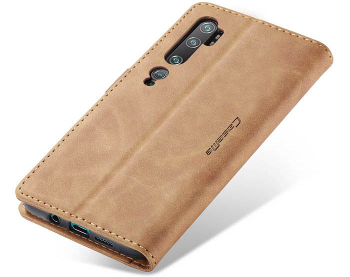 CaseMe Xiaomi Mi CC9 Pro/Mi Note 10/Mi Note 10 Pro Wallet Kickstand Magnetic Flip Leather Case