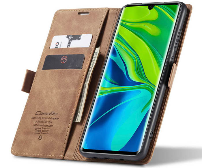 CaseMe Xiaomi Mi CC9 Pro/Mi Note 10/Mi Note 10 Pro Wallet Kickstand Magnetic Flip Leather Case