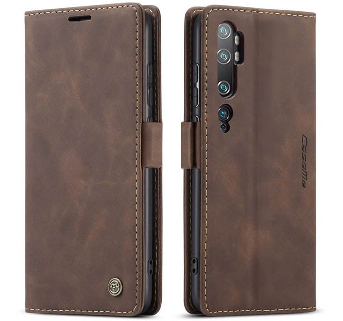 CaseMe Xiaomi Mi CC9 Pro/Mi Note 10/Mi Note 10 Pro Wallet Kickstand Magnetic Flip Leather Case