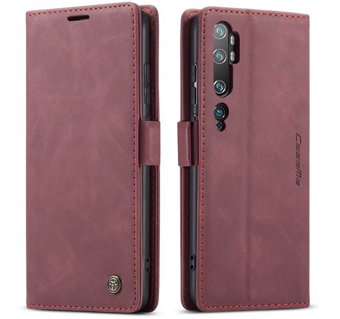 CaseMe Xiaomi Mi CC9 Pro/Mi Note 10/Mi Note 10 Pro Wallet Kickstand Magnetic Flip Leather Case