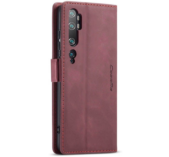 CaseMe Xiaomi Mi CC9 Pro/Mi Note 10/Mi Note 10 Pro Wallet Kickstand Magnetic Flip Leather Case