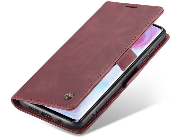 CaseMe Xiaomi Mi CC9 Pro/Mi Note 10/Mi Note 10 Pro Wallet Kickstand Magnetic Flip Leather Case