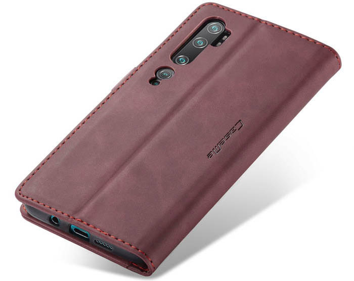 CaseMe Xiaomi Mi CC9 Pro/Mi Note 10/Mi Note 10 Pro Wallet Kickstand Magnetic Flip Leather Case