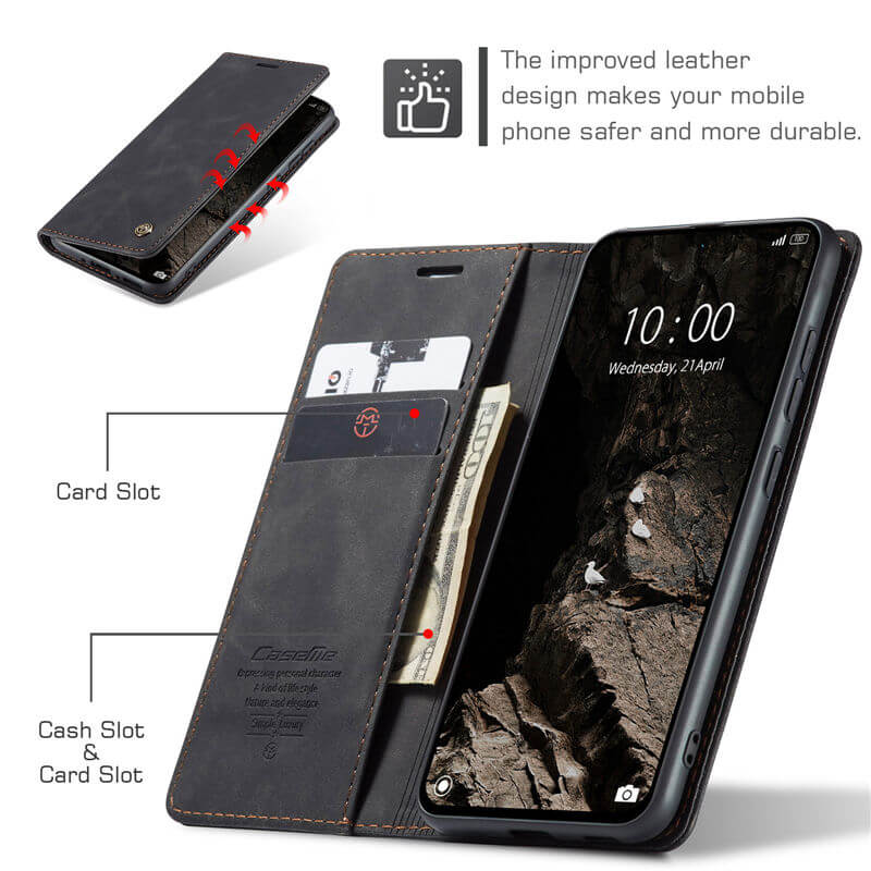 CaseMe Xiaomi Poco X7 Pro Wallet Case