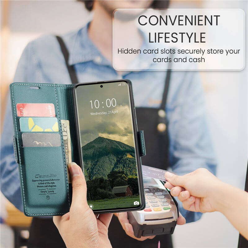 CaseMe Xiaomi Redmi Note 14 Pro 4G Wallet Case