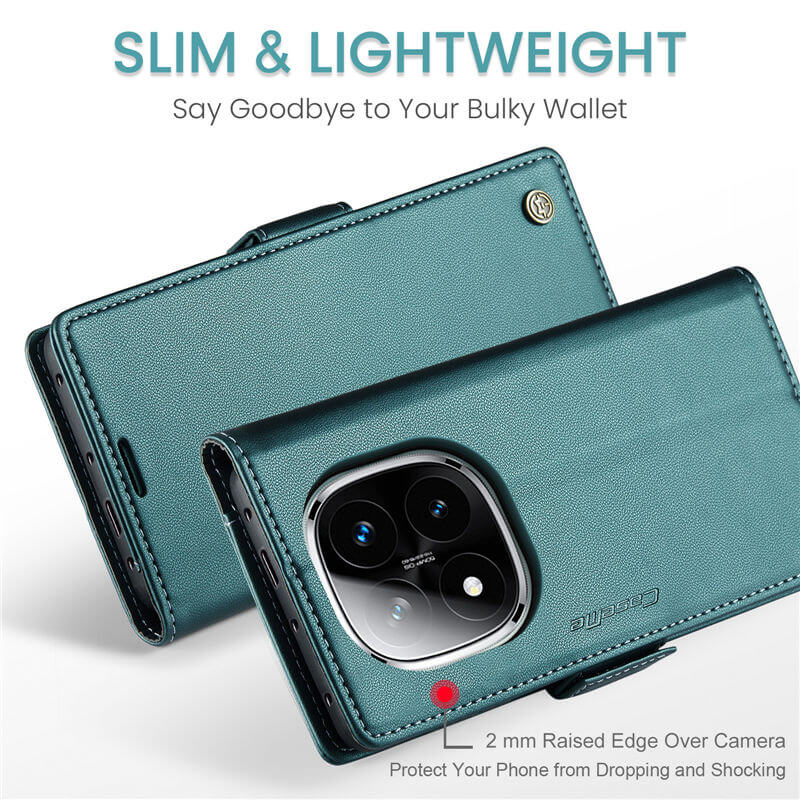 CaseMe Xiaomi Redmi Note 14 Pro 4G Wallet Case