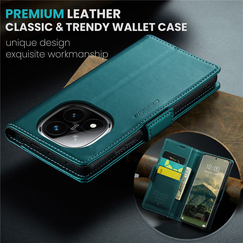 CaseMe Xiaomi Redmi Note 14 Pro 4G Wallet Case