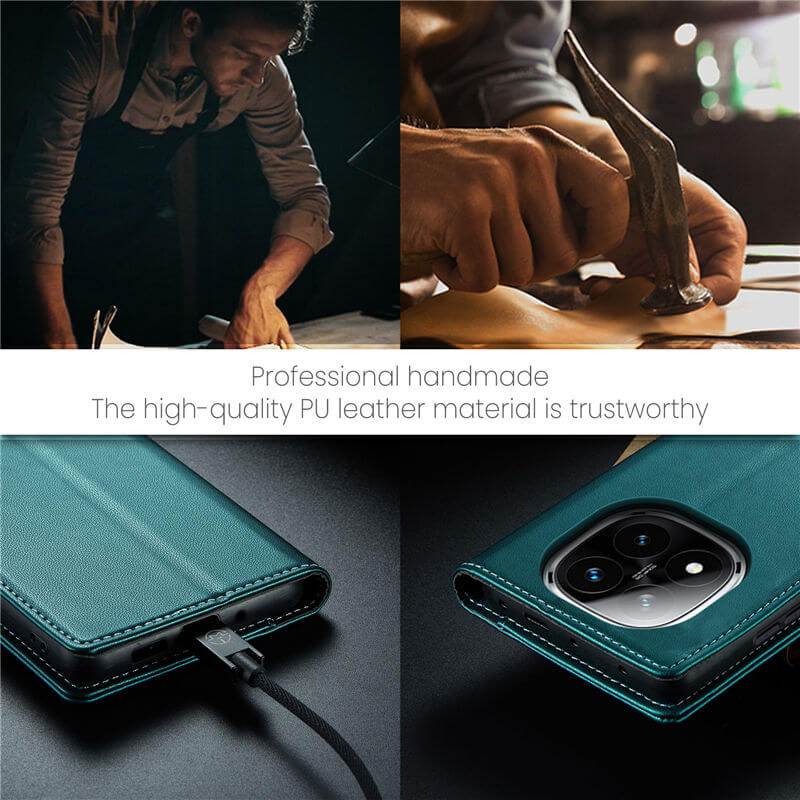 CaseMe Xiaomi Redmi Note 14 Pro 4G Wallet Case