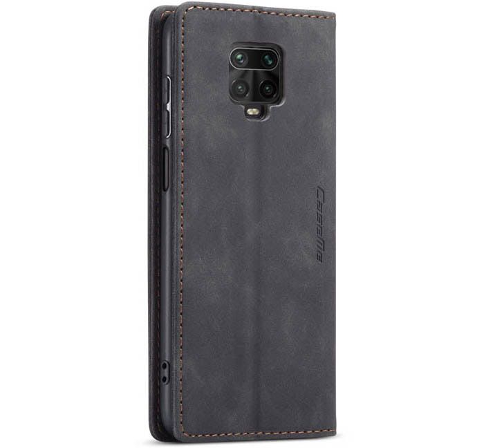 CaseMe Xiaomi Redmi Note 9S Wallet Kickstand Magnetic Flip Leather Case