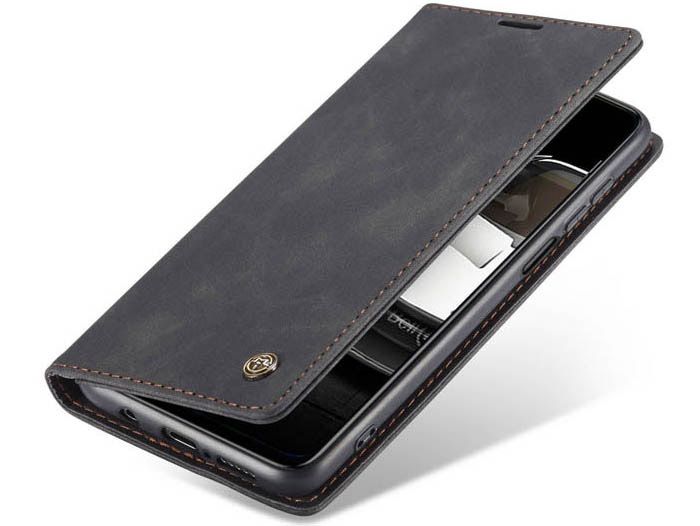 CaseMe Xiaomi Redmi Note 9 Pro Max Wallet Kickstand Magnetic Flip Leather Case