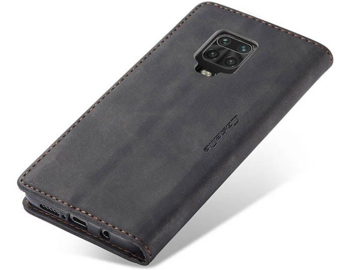 CaseMe Xiaomi Redmi Note 9 Pro Wallet Kickstand Magnetic Flip Leather Case