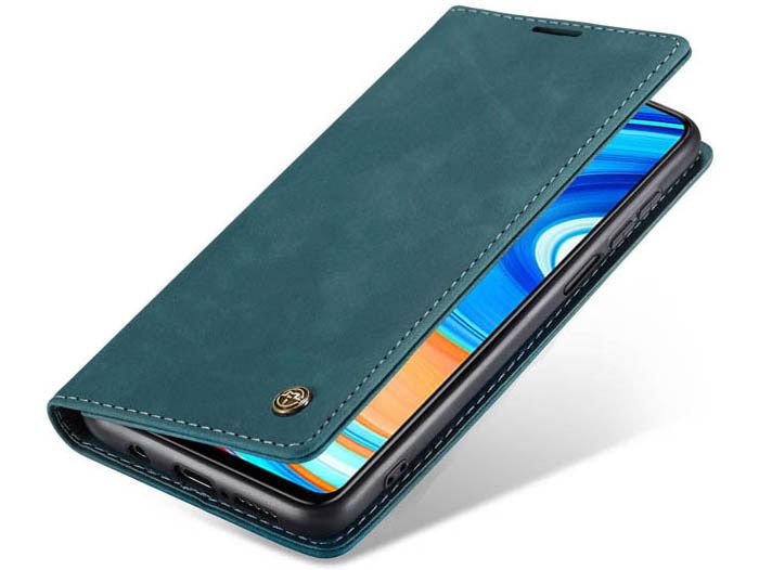 CaseMe Xiaomi Redmi Note 9S Wallet Kickstand Magnetic Flip Leather Case