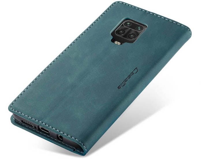 CaseMe Xiaomi Redmi Note 9 Pro Max Wallet Kickstand Magnetic Flip Leather Case