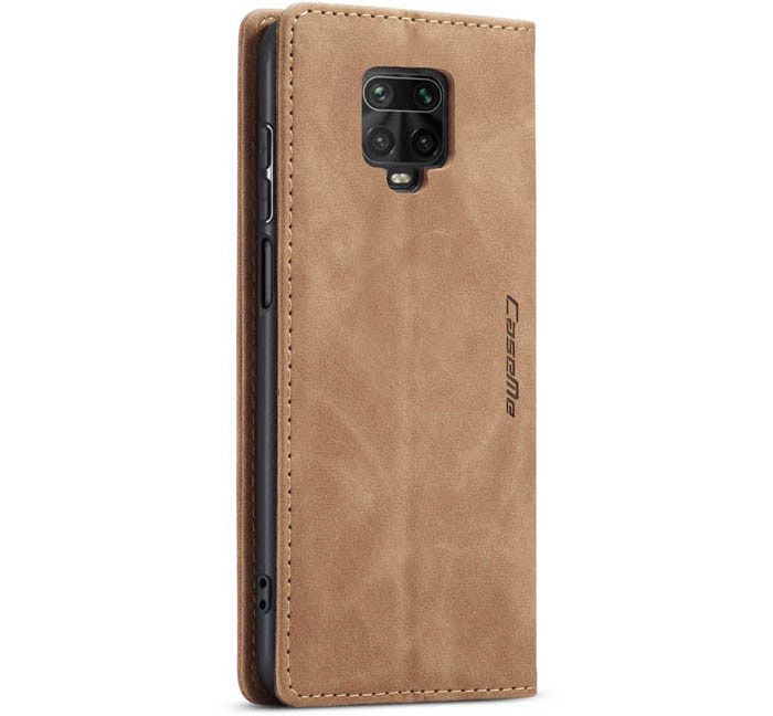 CaseMe Xiaomi Redmi Note 9 Pro Wallet Kickstand Magnetic Flip Leather Case