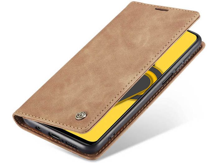 CaseMe Xiaomi Redmi Note 9 Pro Wallet Kickstand Magnetic Flip Leather Case