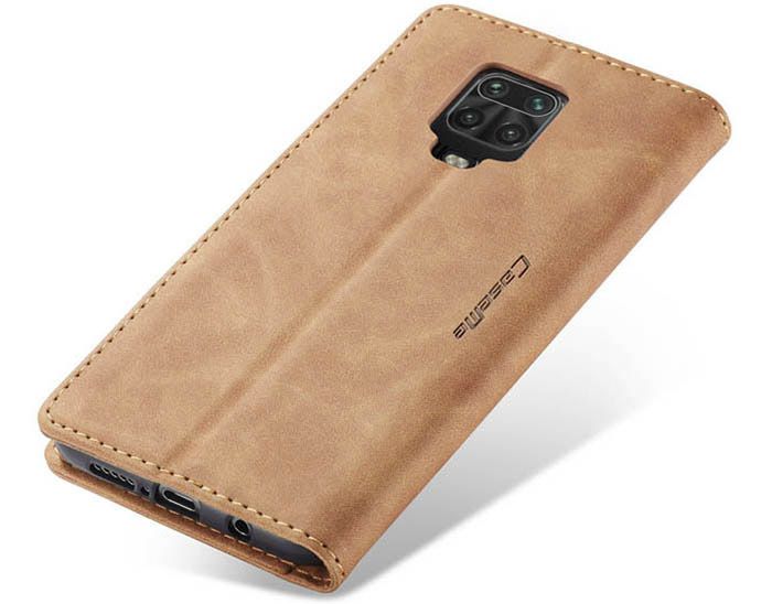 CaseMe Xiaomi Redmi Note 9 Pro Max Wallet Kickstand Magnetic Flip Leather Case