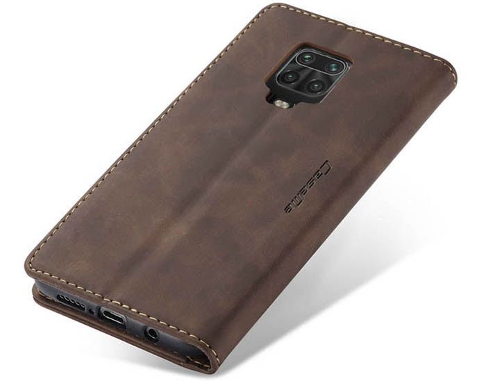CaseMe Xiaomi Redmi Note 9S Wallet Kickstand Magnetic Flip Leather Case