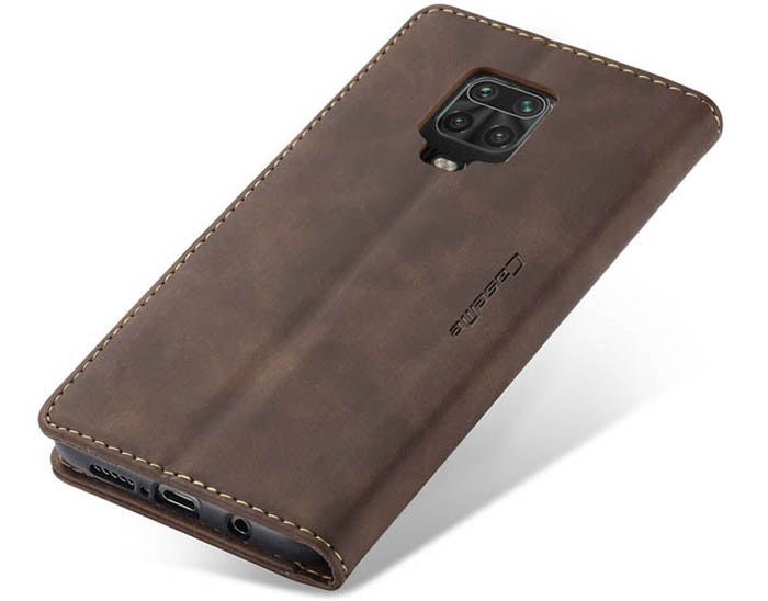 CaseMe Xiaomi Redmi Note 9 Pro Wallet Kickstand Magnetic Flip Leather Case