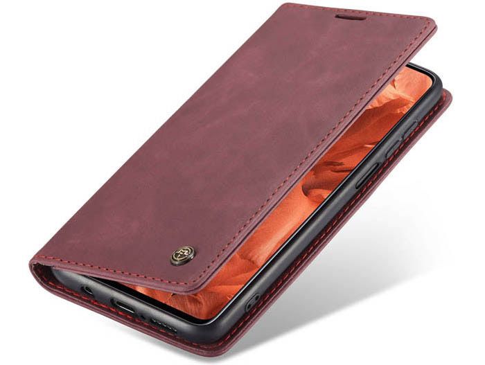 CaseMe Xiaomi Redmi Note 9 Pro Wallet Kickstand Magnetic Flip Leather Case