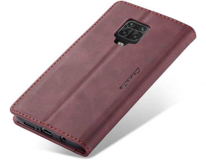 CaseMe Xiaomi Redmi Note 9 Pro Max Wallet Kickstand Magnetic Flip Leather Case