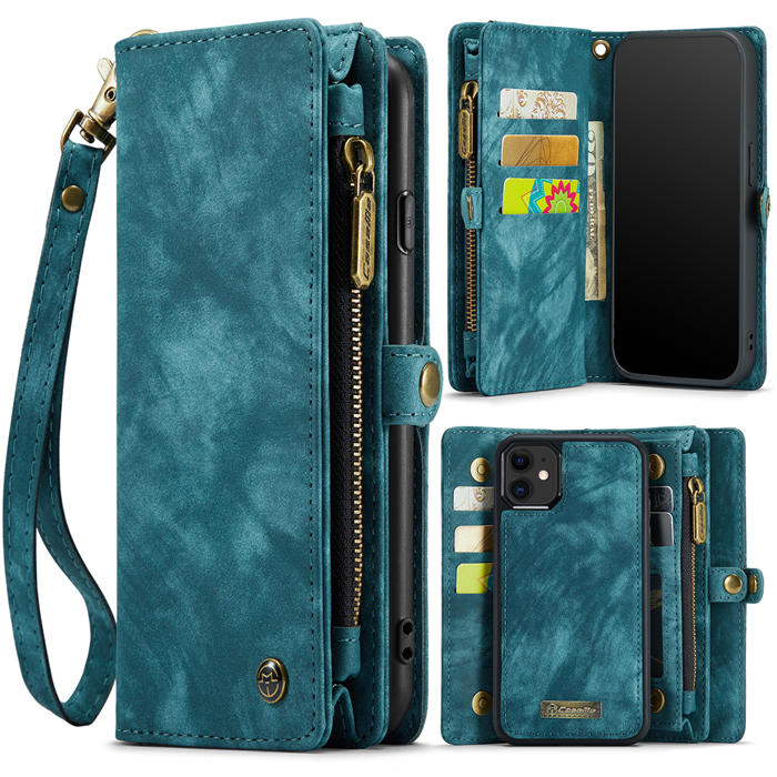 CaseMe iPhone 11 Wallet Case with Wrist Strap