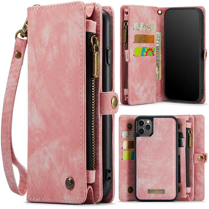 CaseMe iPhone 12 Wallet Case with Wrist Strap