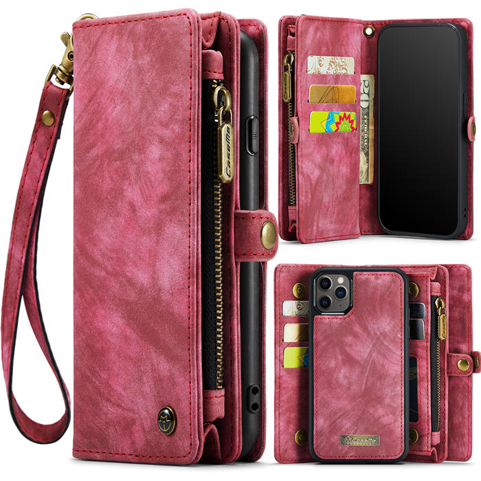 CaseMe iPhone 12 Wallet Case with Wrist Strap