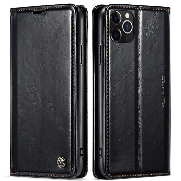 CaseMe iPhone 11 Pro Wallet Kickstand Magnetic Flip Case