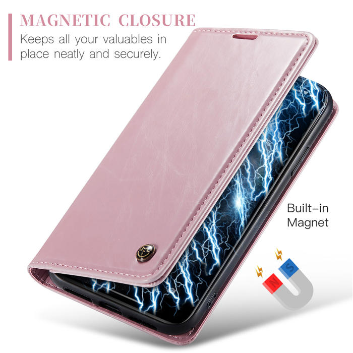 CaseMe iPhone 11 Pro Wallet Kickstand Magnetic Flip Case